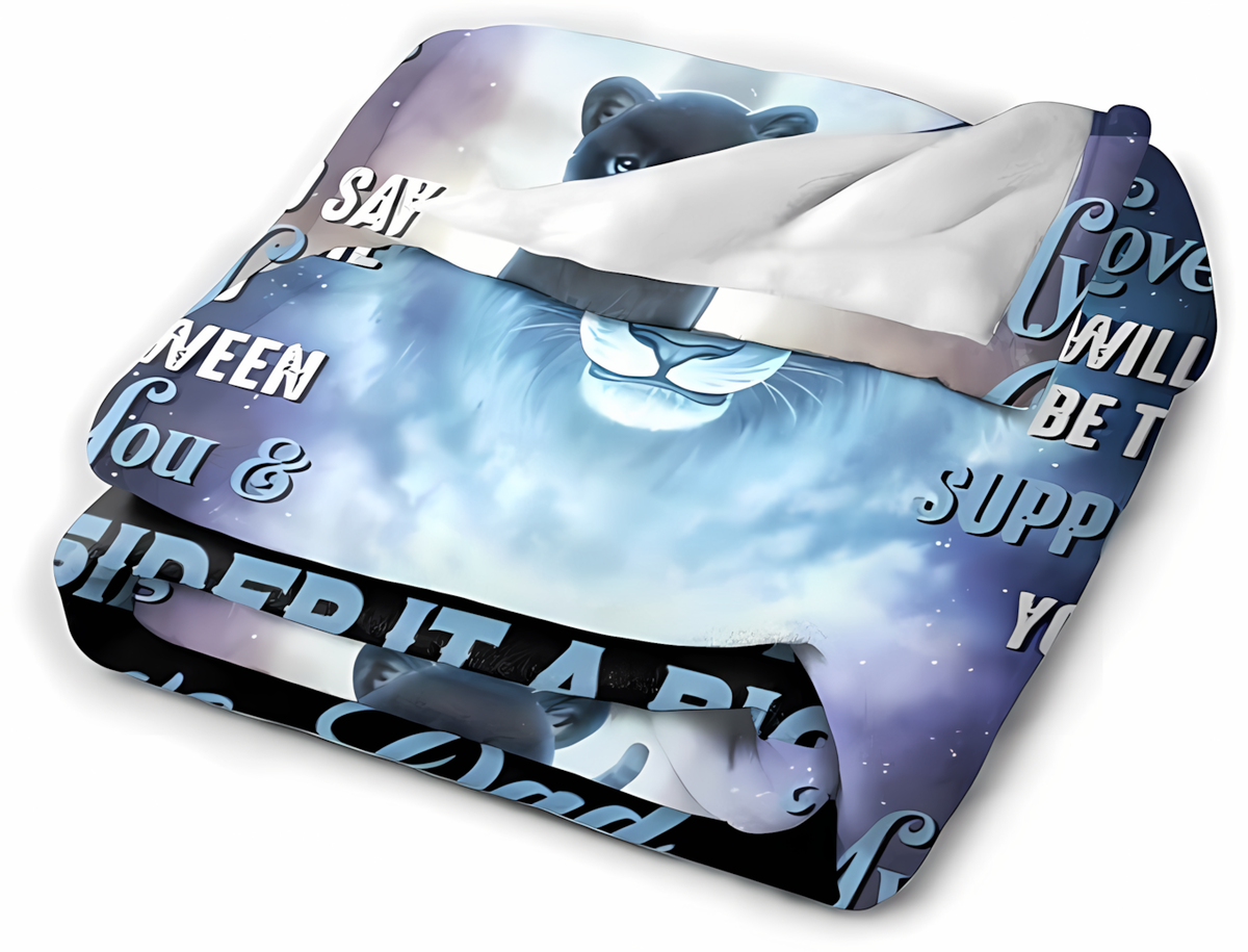 Special Gift For Your Daughter Blanket - From Dad