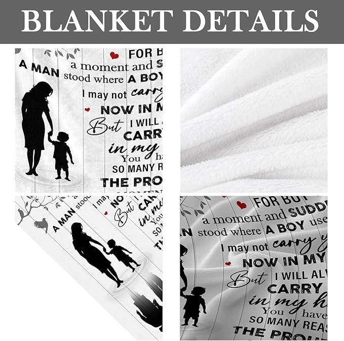 From Mom – Special Blanket for Son
