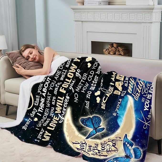 Special Gift For Your Daughter Blanket - From Dad