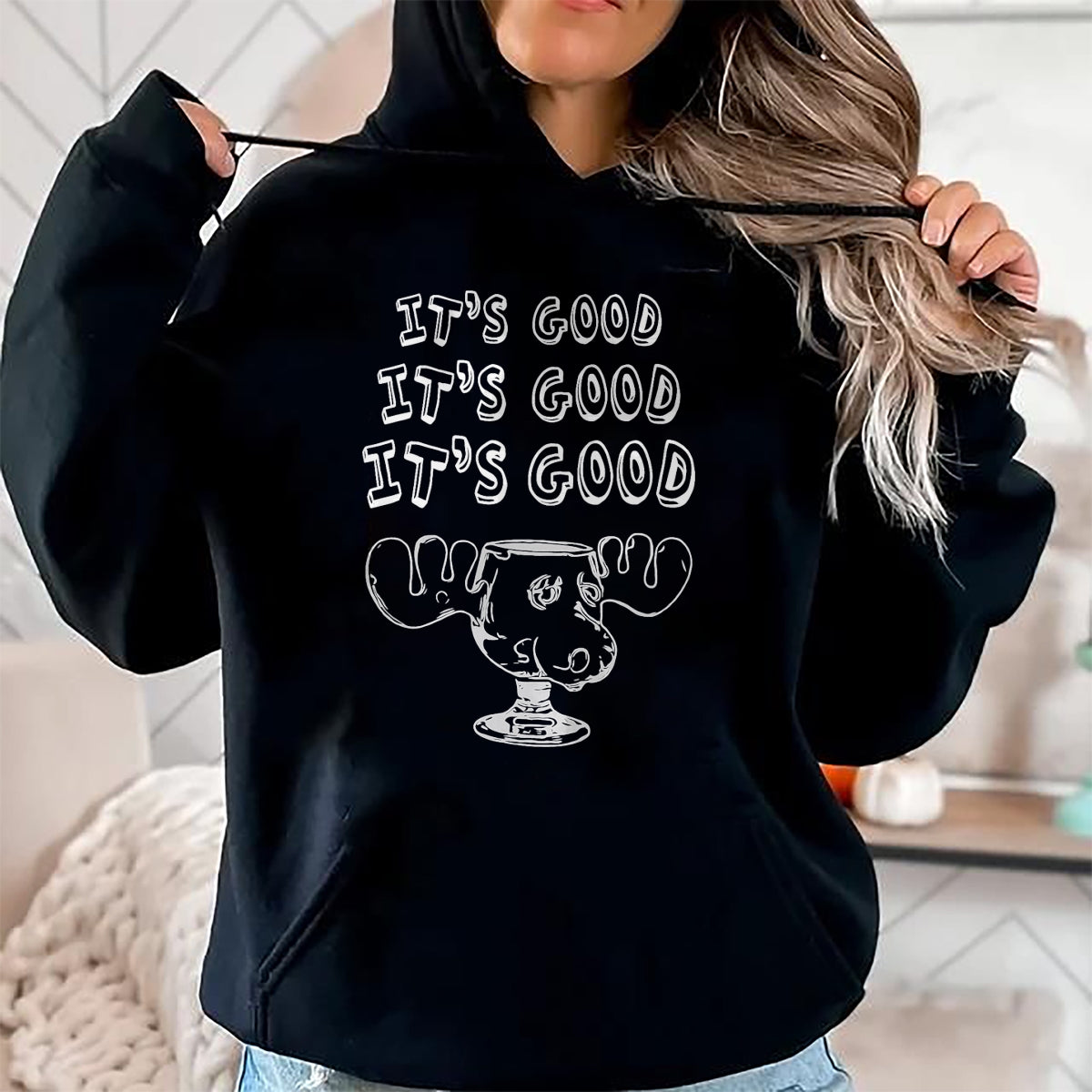 Christmas Shirts for Family, Funny christmas shirts, Christmas Unisex T-Shirt/Hoodie/Sweatshirt HLT00 - Funny Christmas Vacation Eggnog It_s Good Holiday T-Shirt