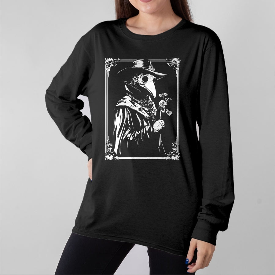Best Doctor Shirt, Funny Doctor UnisexT-Shirt/Hoodie/Sweatshirt HLT00 - Plague Doctor Occult Gothic Steampunk Goth T-Shirt