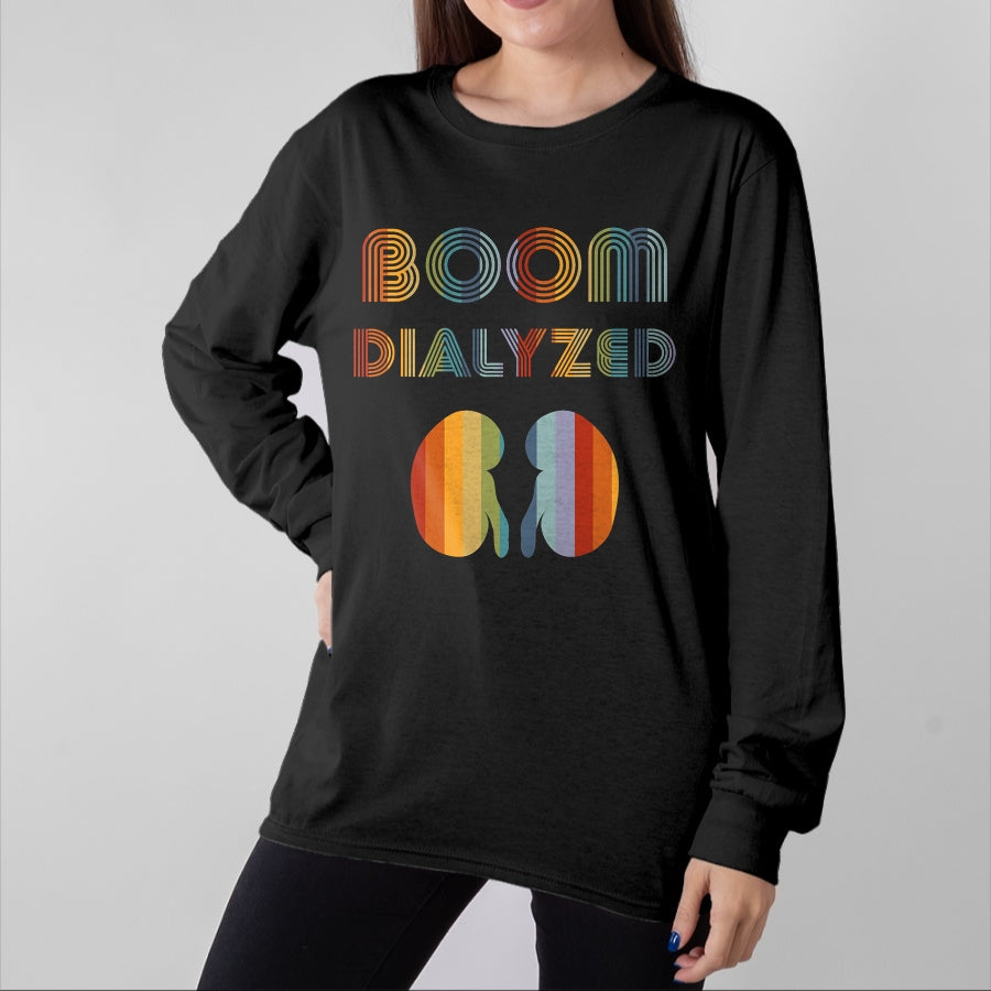 Best Doctor Shirt, Funny Doctor UnisexT-Shirt/Hoodie/Sweatshirt HLT00 - Dialysis Shirts Women Boom Dialyzed Tech Dialysis Patient T-Shirt