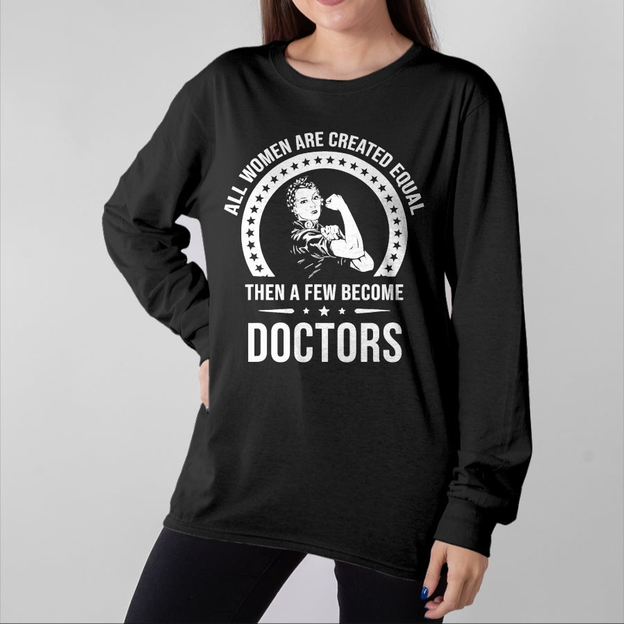 Best Doctor Shirt, Funny Doctor UnisexT-Shirt/Hoodie/Sweatshirt HLT00 - Doctor Shirts for Women Doctor T-Shirt