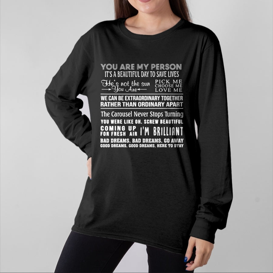 Best Doctor Shirt, Funny Doctor UnisexT-Shirt/Hoodie/Sweatshirt HLT00 - Grey Nurse Doctor It's a Beautiful Day to Save Lives Anatomy T-Shirt