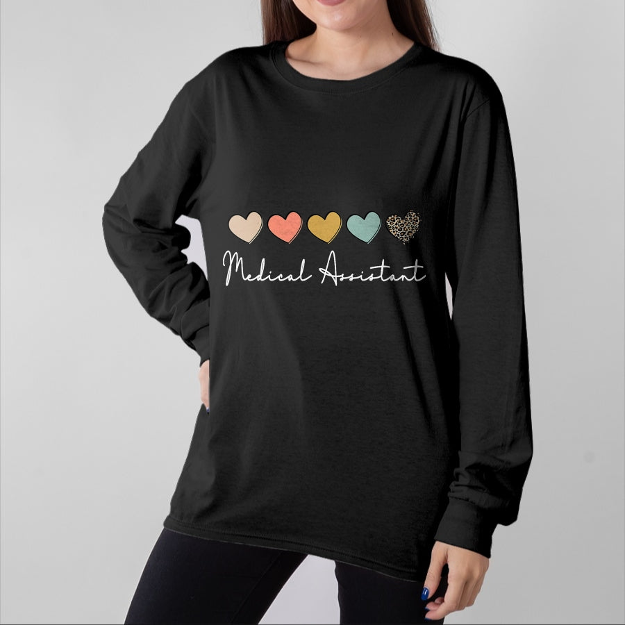 Best Doctor Shirt, Funny Doctor UnisexT-Shirt/Hoodie/Sweatshirt HLT00 - Medical Assistant Nurse Life Doctor Assistant Student T-Shirt