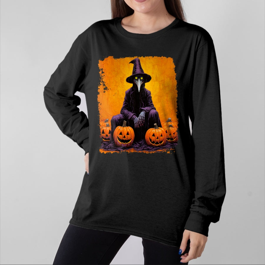 Best Doctor Shirt, Funny Doctor UnisexT-Shirt/Hoodie/Sweatshirt HLT00 - Pop Art Halloween Theme Plague Doctor T-Shirt