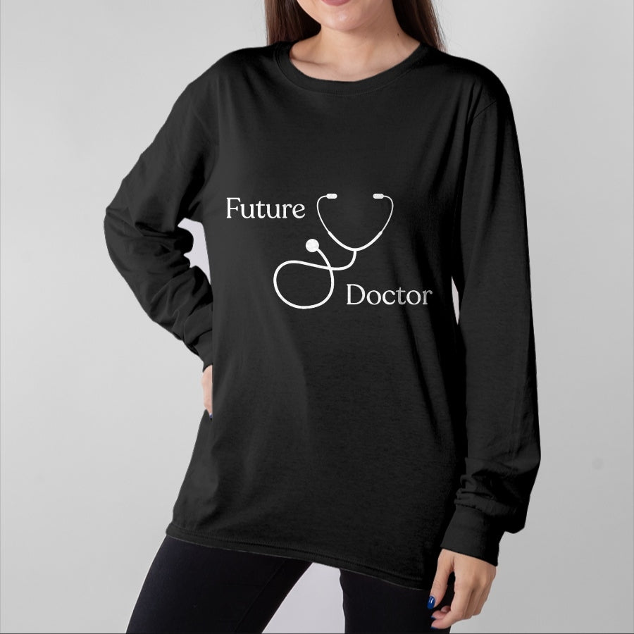 Best Doctor Shirt, Funny Doctor UnisexT-Shirt/Hoodie/Sweatshirt HLT00 - Future Doctor Soon to be Doctor Medical Student Halloween T-Shirt