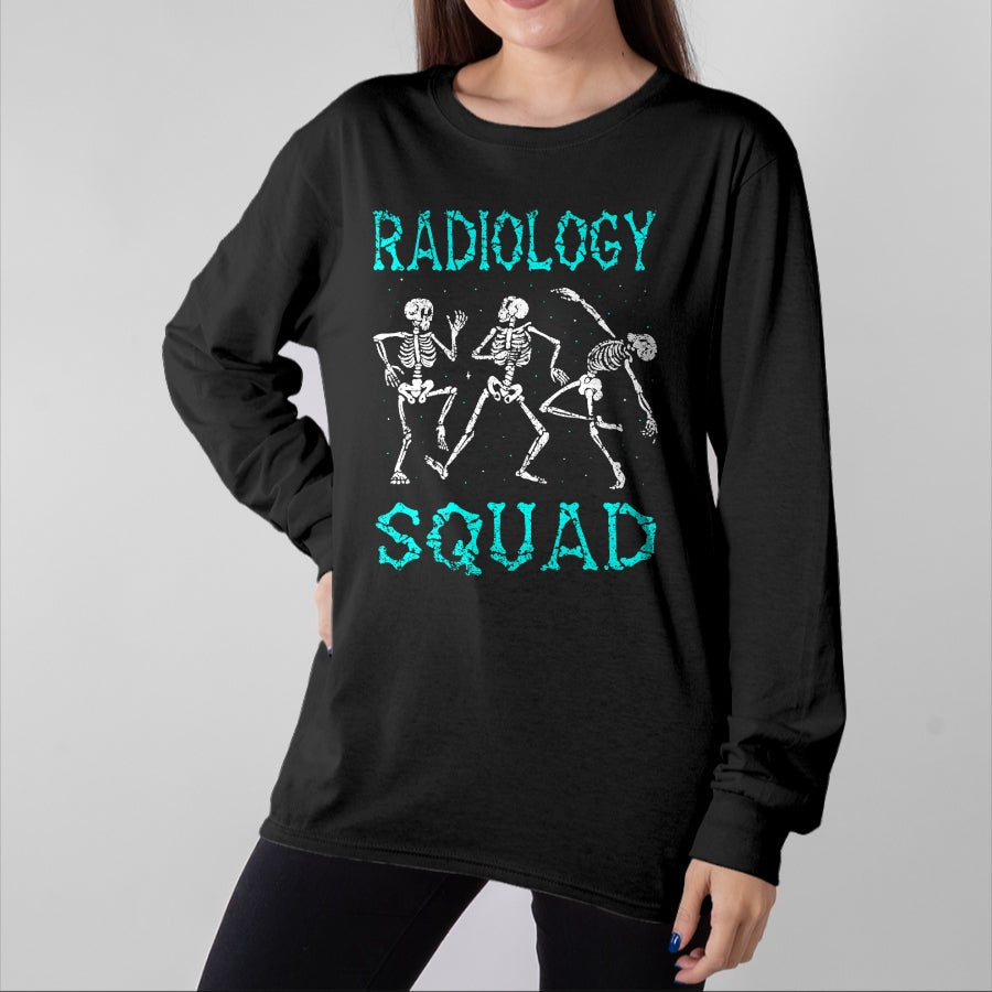 Best Doctor Shirt, Funny Doctor UnisexT-Shirt/Hoodie/Sweatshirt HLT00 - Radiology Squad Doctor Radiologists Job Radiologist T-Shirt