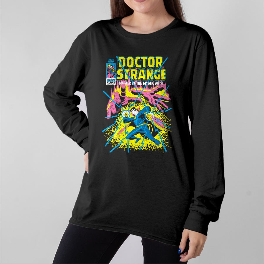 Best Doctor Shirt, Funny Doctor UnisexT-Shirt/Hoodie/Sweatshirt HLT00 - Doctor Strange - Comic Cover T-Shirt