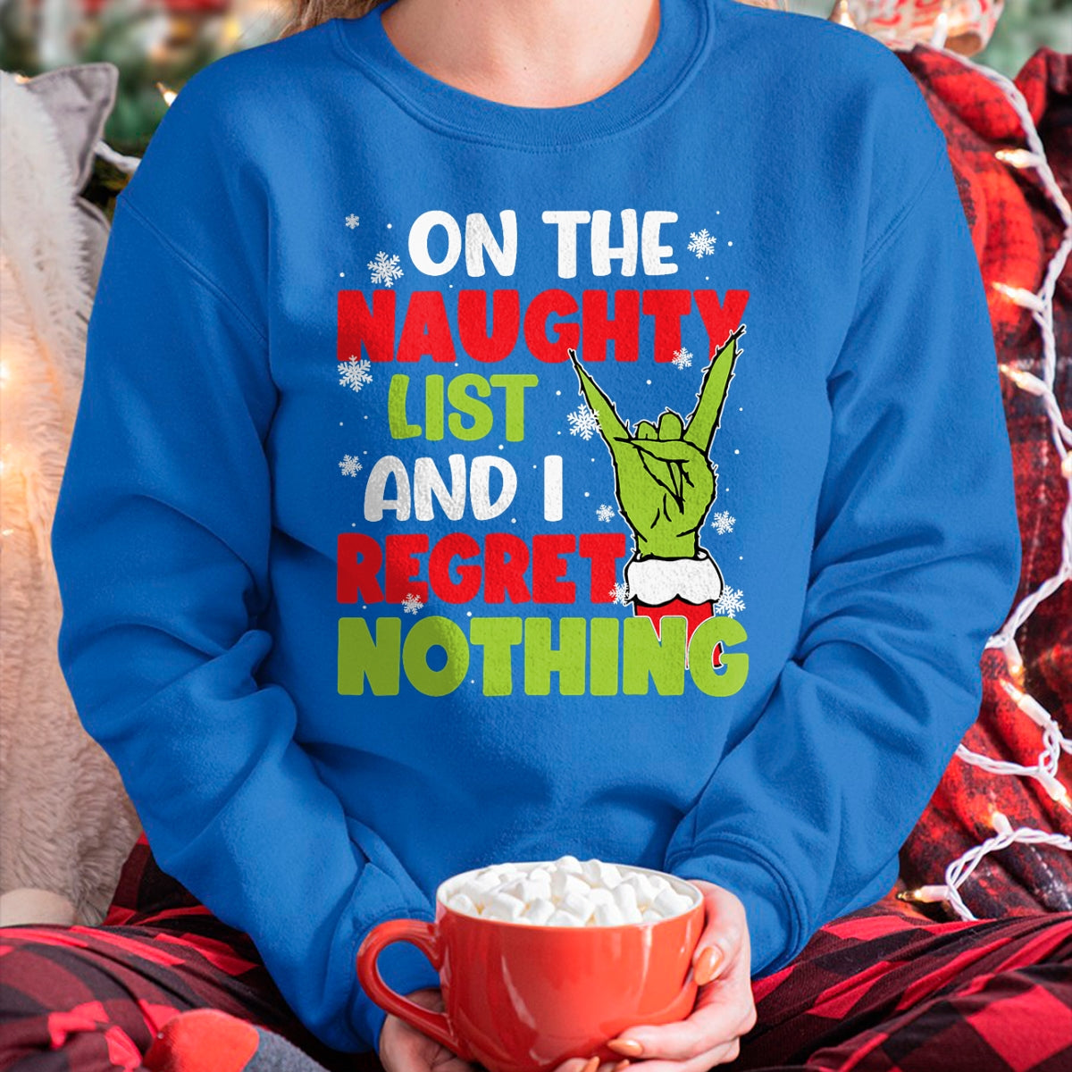 Funny Naughty List Christmas Xmas Santa Mens Womens Kids T-Shirt - Christmas Unisex T-Shirt/Hoodie/Sweatshirt - TRNN00