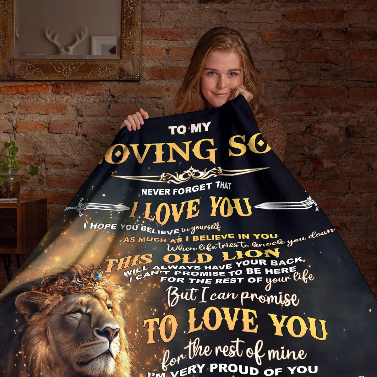 Special Gift For Your Son Blanket - From Dad