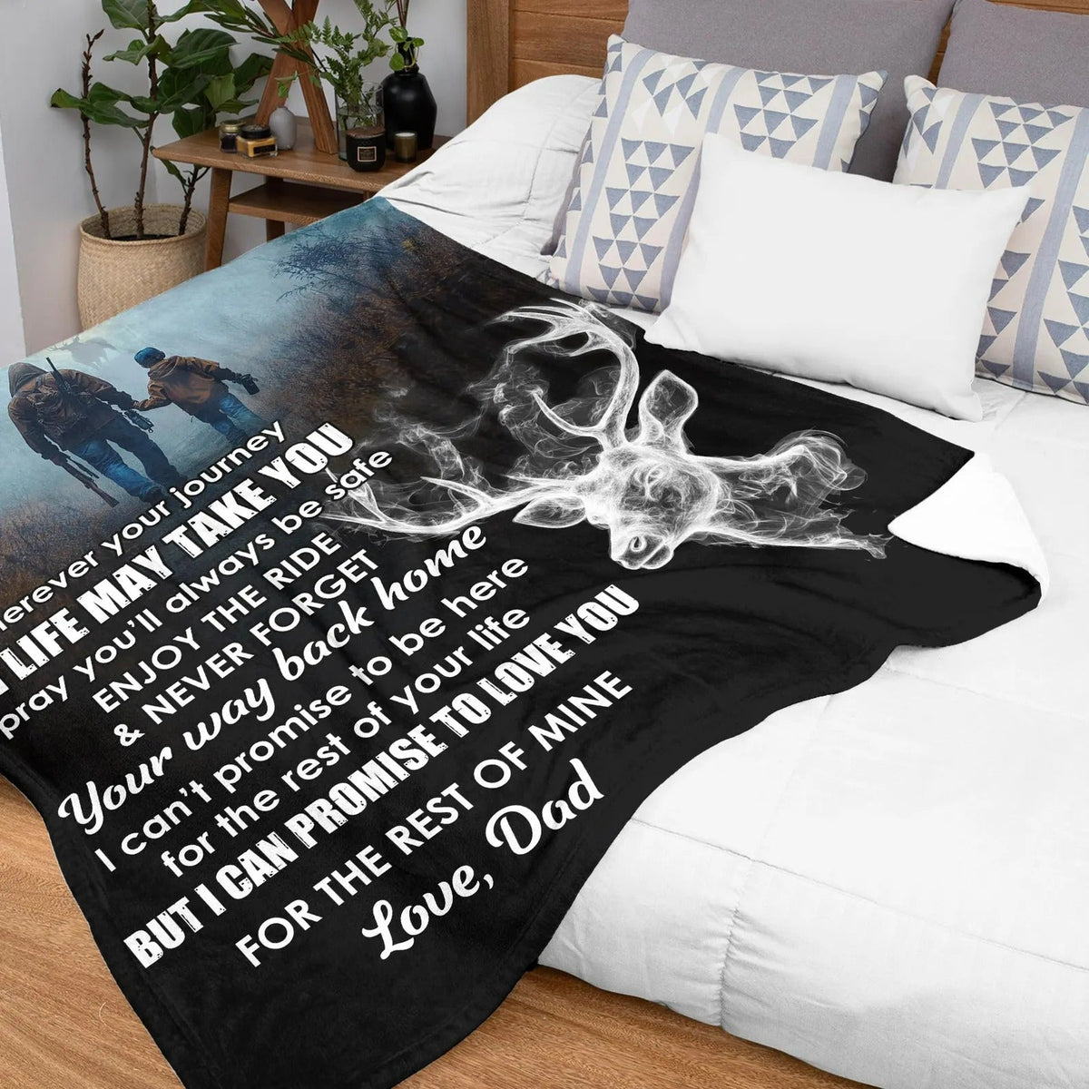Special Gift For Your Son Blanket - From Dad