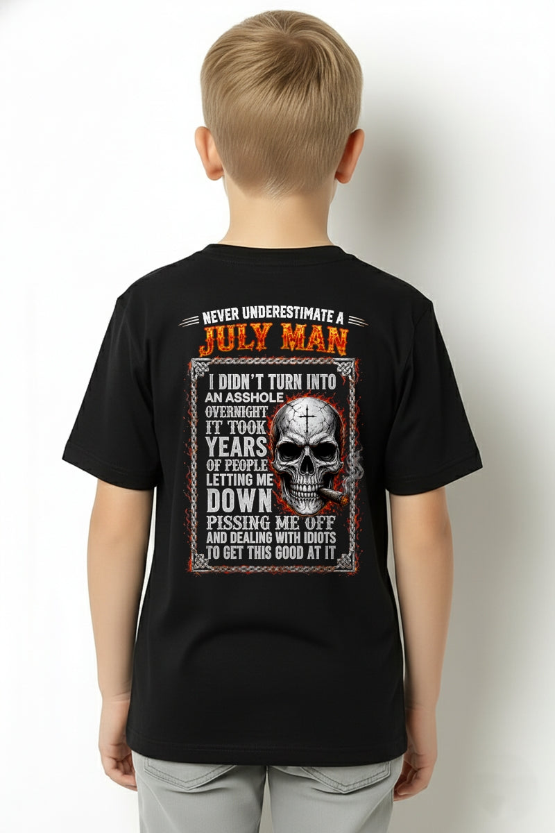 JULY - GRUMPY MAN - T Shirt For Strongman - TRNN07 (SKU2606-383-07)