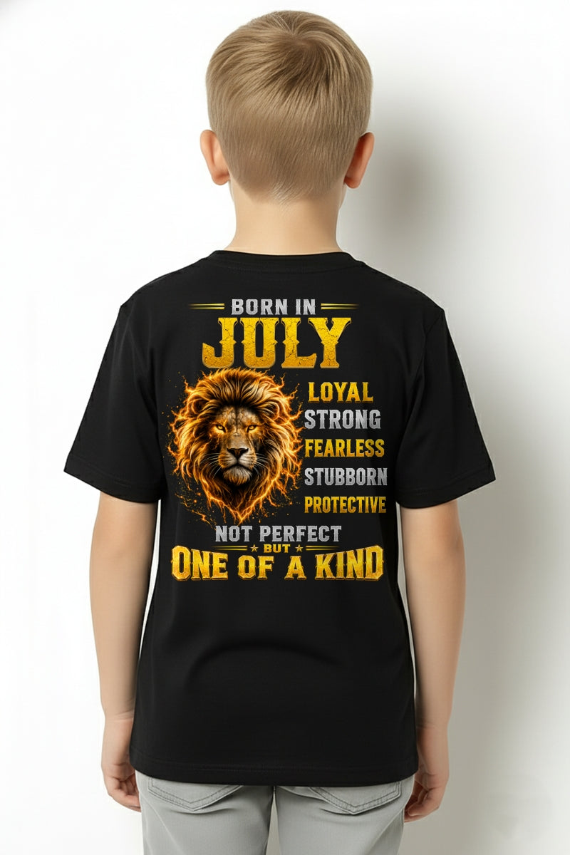 JULY GUY - NOT PERFECT BUT ONE OF A KIND - T SHIRT FOR STRONGMAN - TRNN07 (SKU2608-34-07)