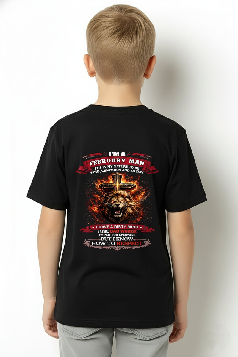 FEBRUARY - I HAVE A DIRTY MIND I USE BAD WORDS I'M NOT FOR EVERYONE - TRNN02 (SKU26T-01-31-02)