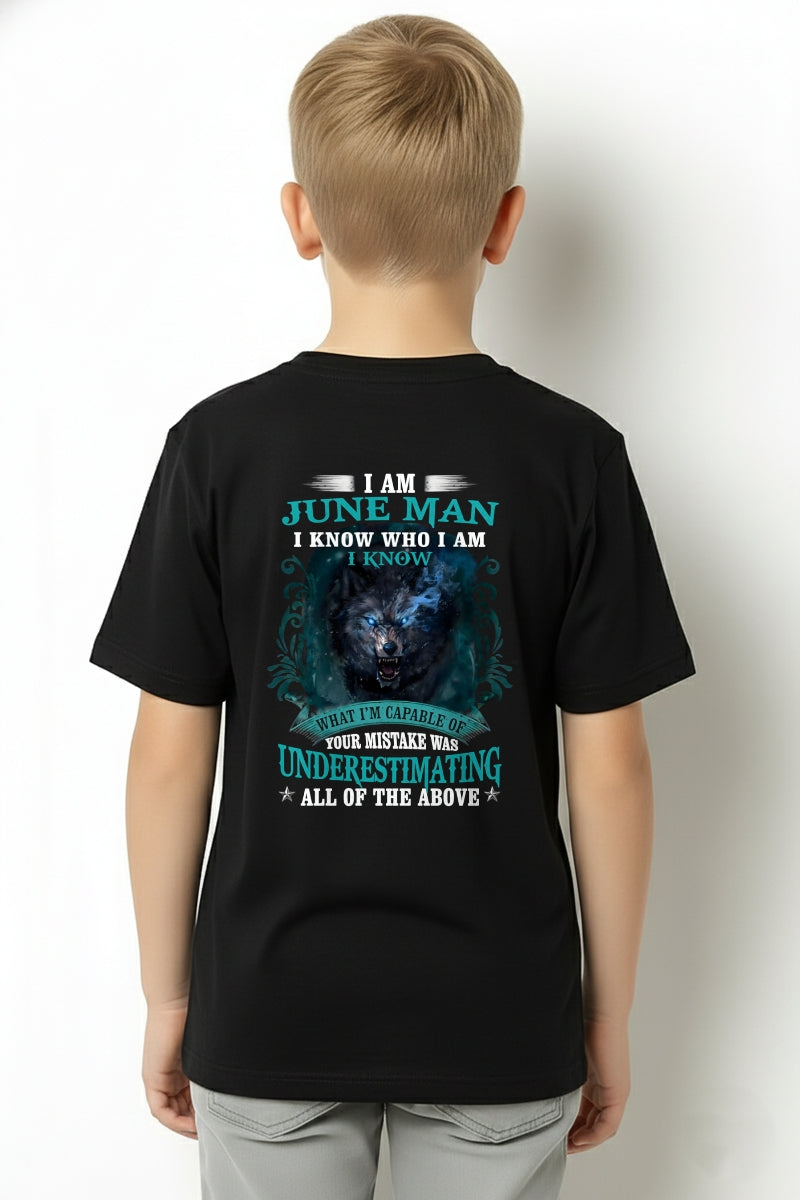 JUNE MAN - I KNOW WHO I AM UNDERESTIMATING ALL OF THE ABOVE - TRNN06 (SKU26T-01120-06)