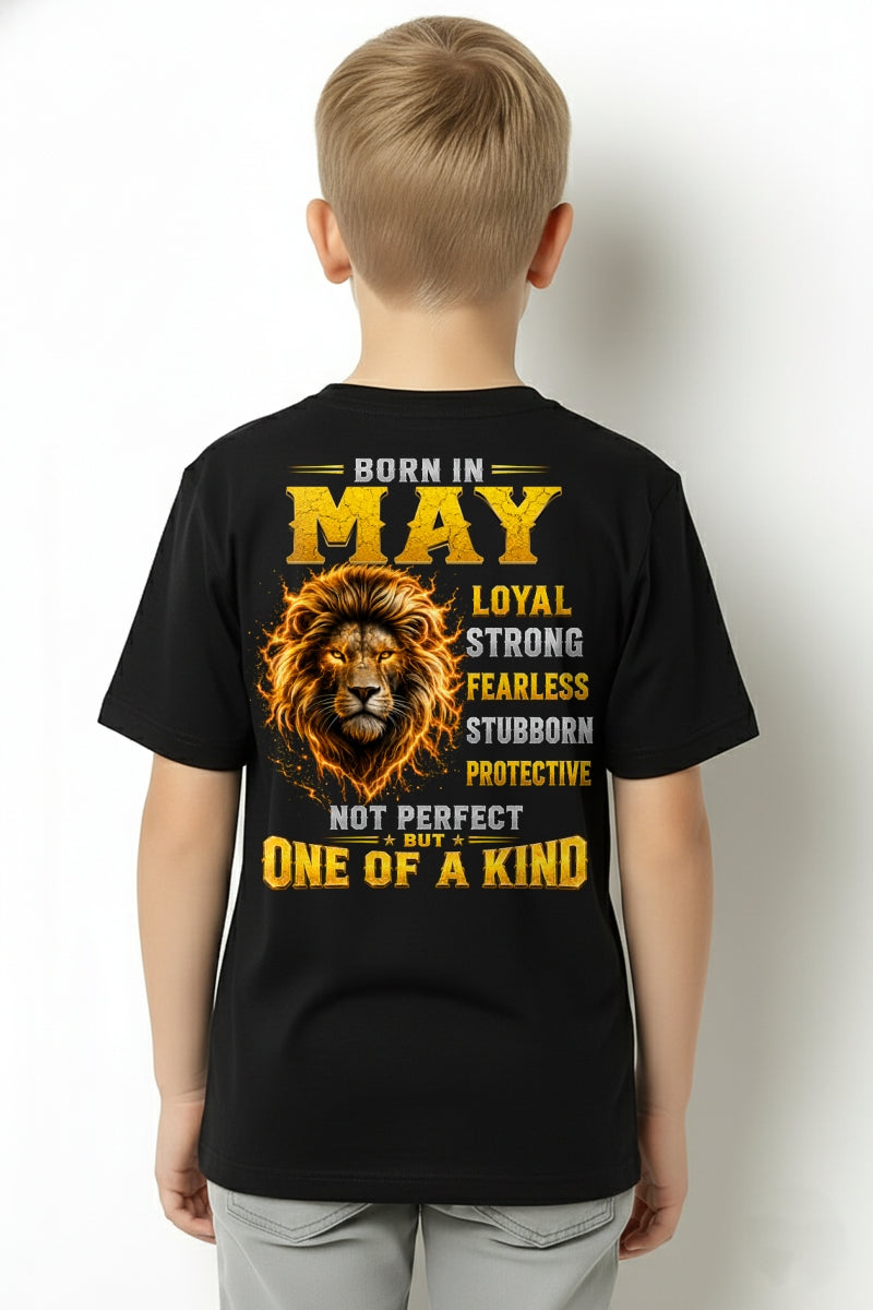MAY GUY - NOT PERFECT BUT ONE OF A KIND - T SHIRT FOR STRONGMAN - TRNN05 (SKU2608-34-05)