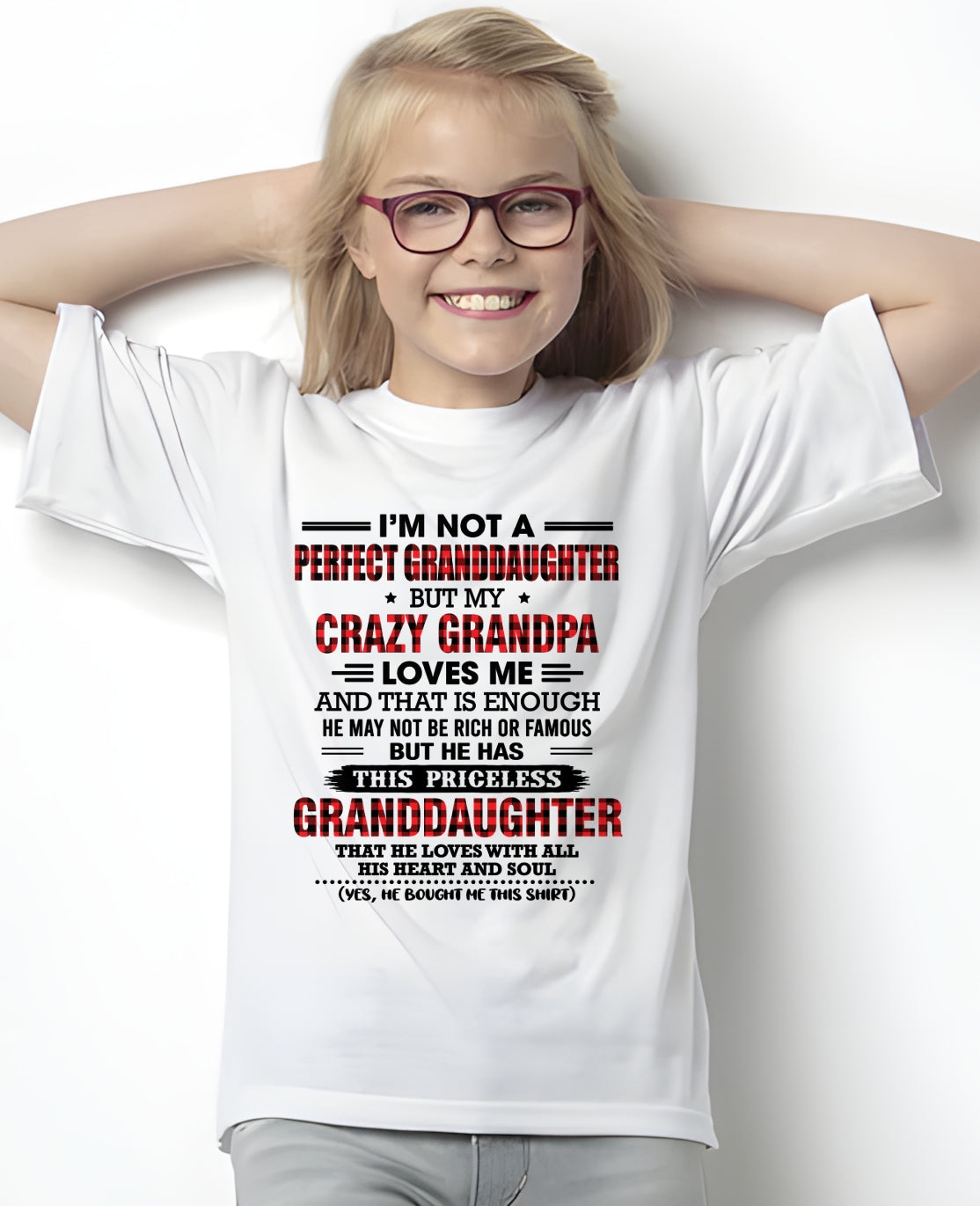PRICELESS GRANDDAUGHTER - FROM GRANDPA - TRNN00 (SKU2608-446-00)