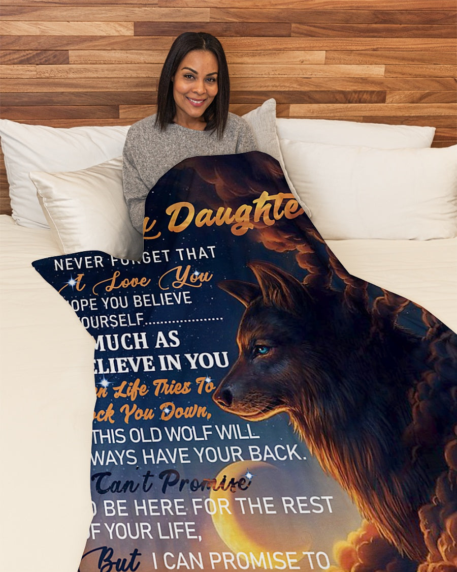 Special Gift For Your Daughter Blanket - From Mom