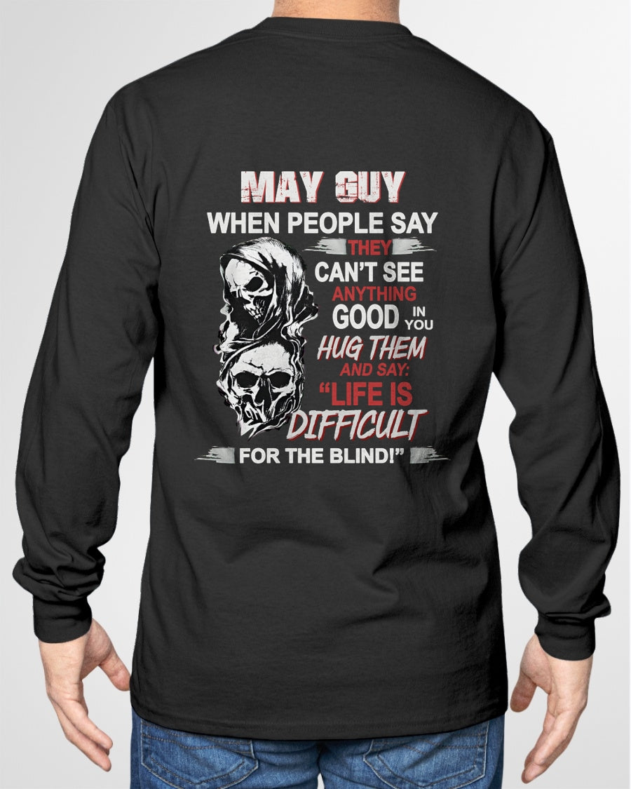 MAY GUY - WHEN PEOPLE SAY THEY CAN'T SEE ANYTHING GOOD IN YOU - TRNN05 (SKU12-253-05)