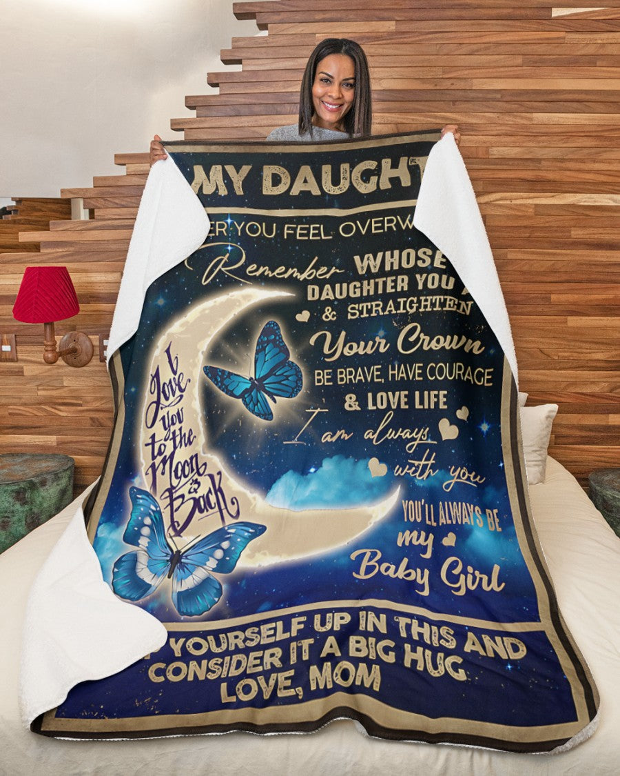 Special gift for Daughter - Blanket (SKUB09-39)