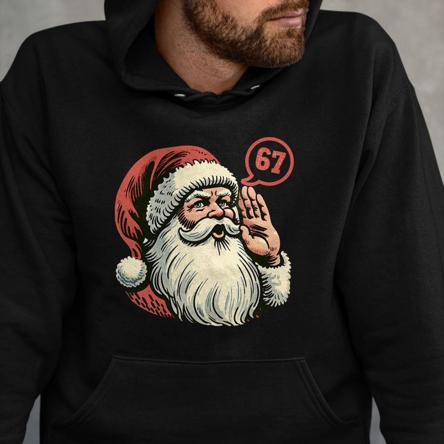 67 Christmas Funny Six Seven Meme Brainrot Santa Claus Boys T-Shirt - Christmas Unisex T-Shirt/Hoodie/Sweatshirt - TRNN00