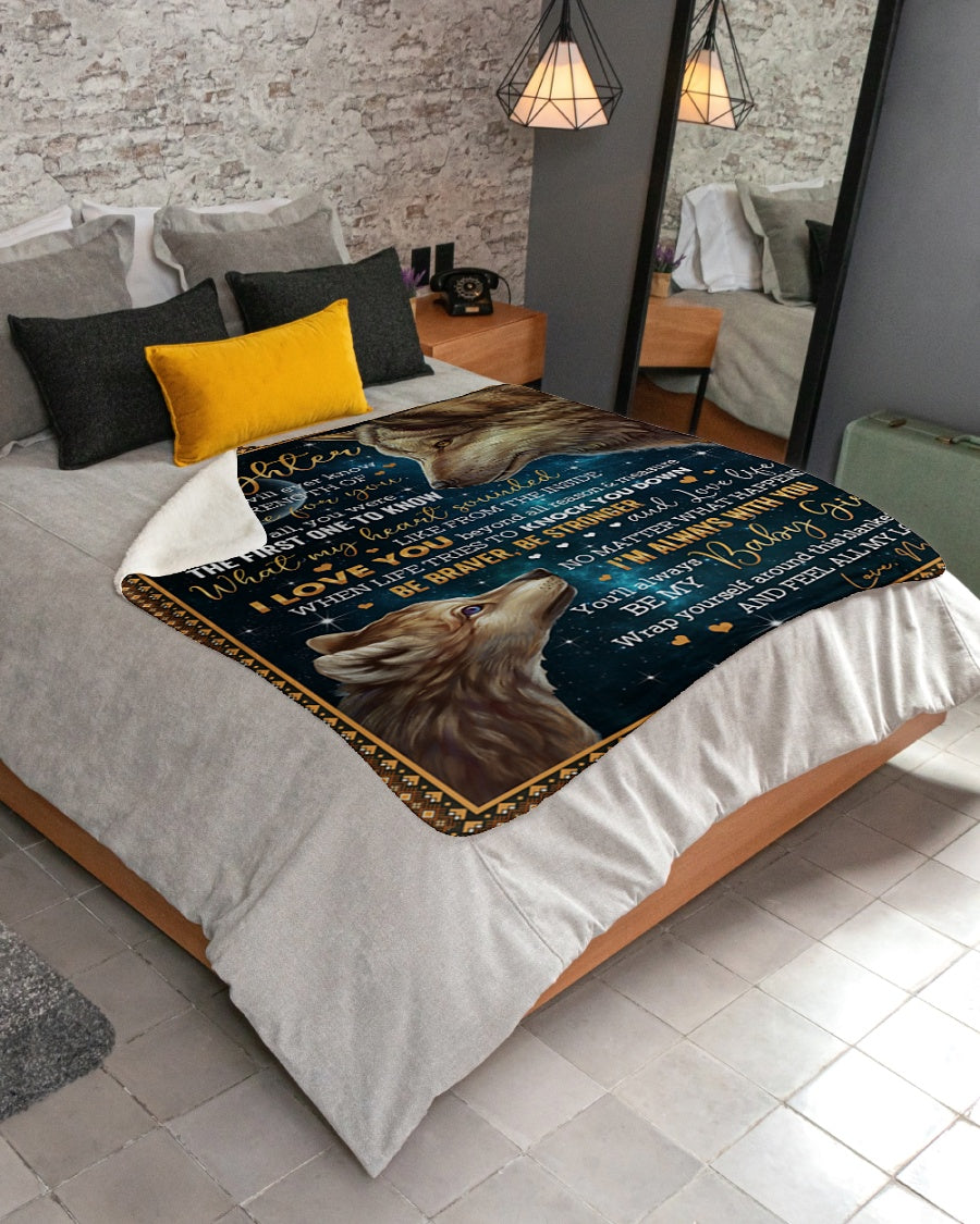 Special blanket for Daughter - From Mom blanket