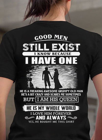 GOOD MEN STILL EXIST - PERFECT GIFT FROM HUSBAND - TRNN00 (SKU2607-180-00)