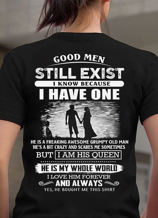GOOD MEN STILL EXIST - PERFECT GIFT FROM HUSBAND - TRNN00 (SKU2607-180-00)