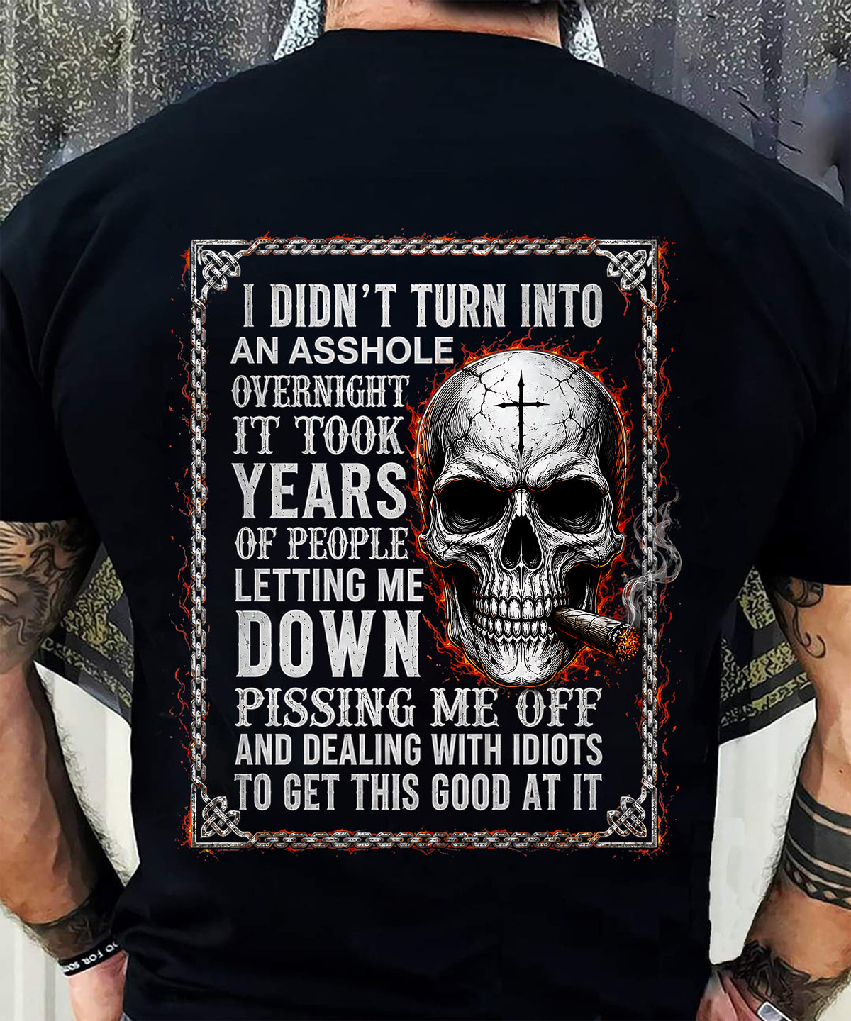 GRUMPY MAN - T Shirt For Strongman - TRNN00 (SKU2606-383-00)