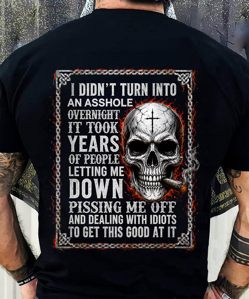GRUMPY MAN - T Shirt For Strongman - TRNN00 (SKU2606-383-00)