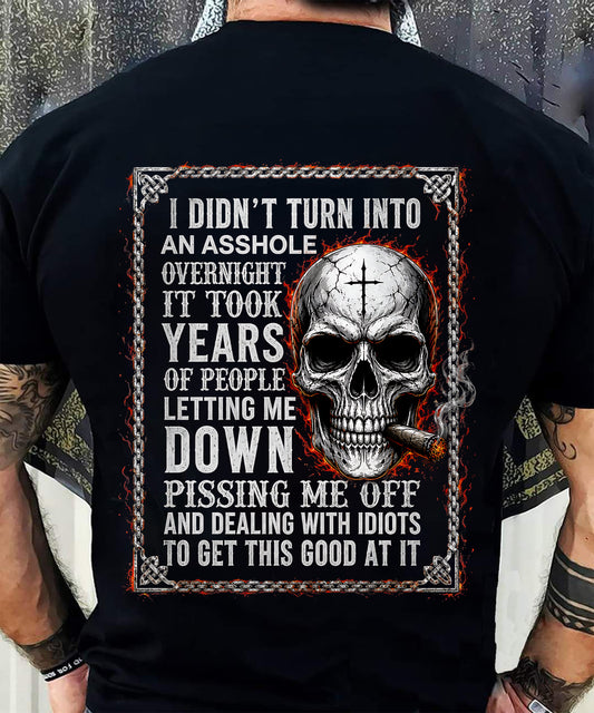 GRUMPY MAN - T Shirt For Strongman - TRNN00 (SKU2606-383-00)