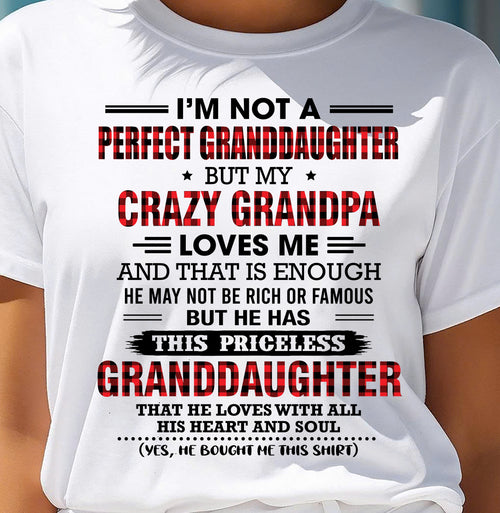 PRICELESS GRANDDAUGHTER - FROM GRANDPA - TRNN00 (SKU2608-446-00)