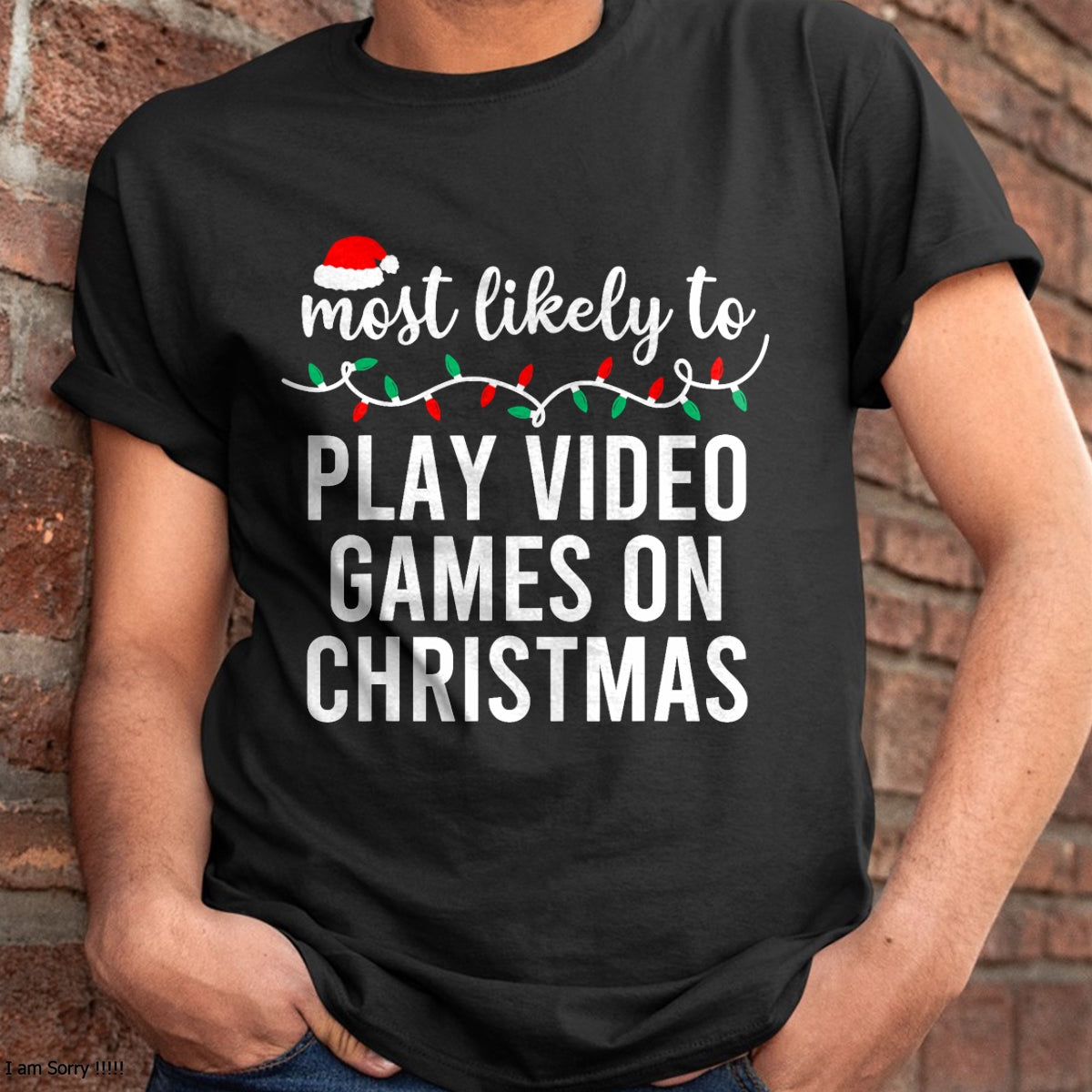 Christmas Shirts for Family, Funny christmas shirts, Christmas Unisex T-Shirt/Hoodie/Sweatshirt HLT00 - Most Likely To Christmas Matching Family Pajamas Funny T-Shirt