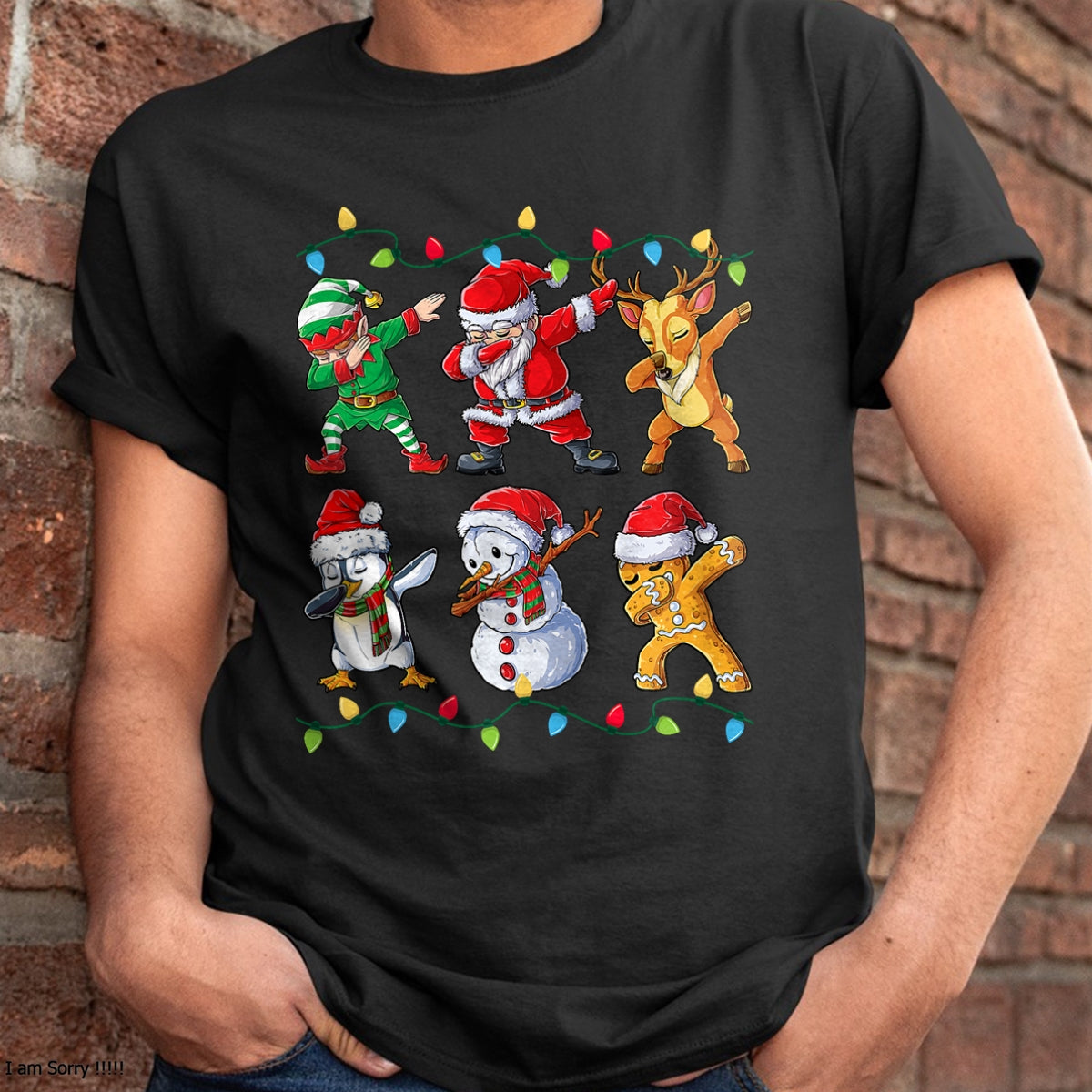 Christmas Shirts for Family, Funny christmas shirts, Christmas Unisex T-Shirt/Hoodie/Sweatshirt HLT00 - Dabbing Santa Elf Friends Christmas Boys Girls Men Xmas Dab T-Shirt