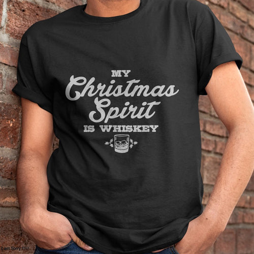 Christmas Shirts for Family, Funny christmas shirts, Christmas Unisex T-Shirt/Hoodie/Sweatshirt HLT00 - Funny Christmas Drinking Shirt Whiskey Liquor Drinker Saying T-Shirt