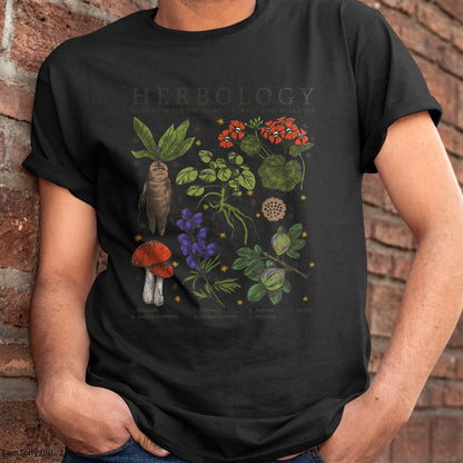 Christmas Shirts for Family, Funny christmas shirts, Christmas Unisex T-Shirt/Hoodie/Sweatshirt HLT00 - Harry Potter Herbology Plants Short Sleeve T-Shirt