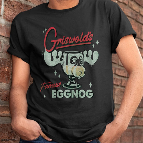 Christmas Shirts for Family, Funny christmas shirts, Christmas Unisex T-Shirt/Hoodie/Sweatshirt HLT00 - National Lampoon's Christmas Vacation Griswold's Eggnog T-Shirt