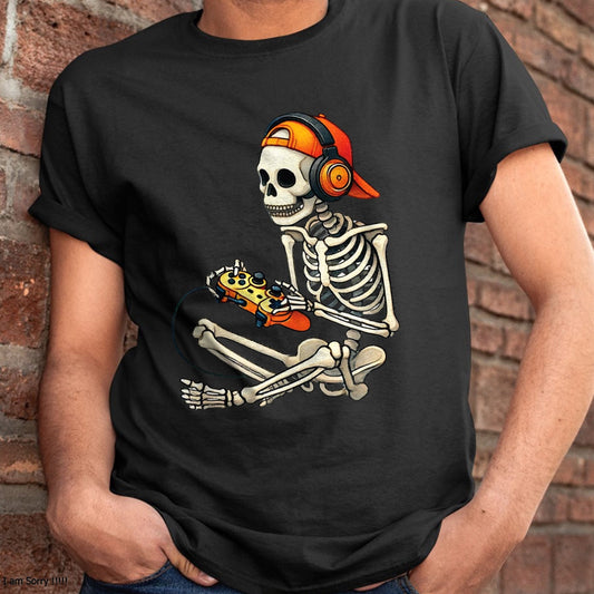 BLACK T SHIRT NEW2025