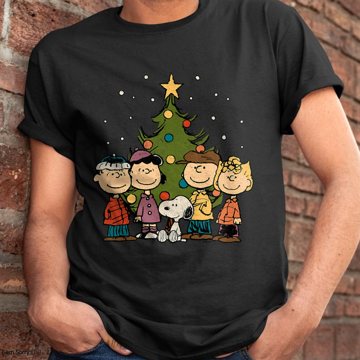 Christmas Shirts for Family, Funny christmas shirts, Christmas Unisex T-Shirt/Hoodie/Sweatshirt HLT00 - Peanuts - Peanuts Christmas Group T-Shirt