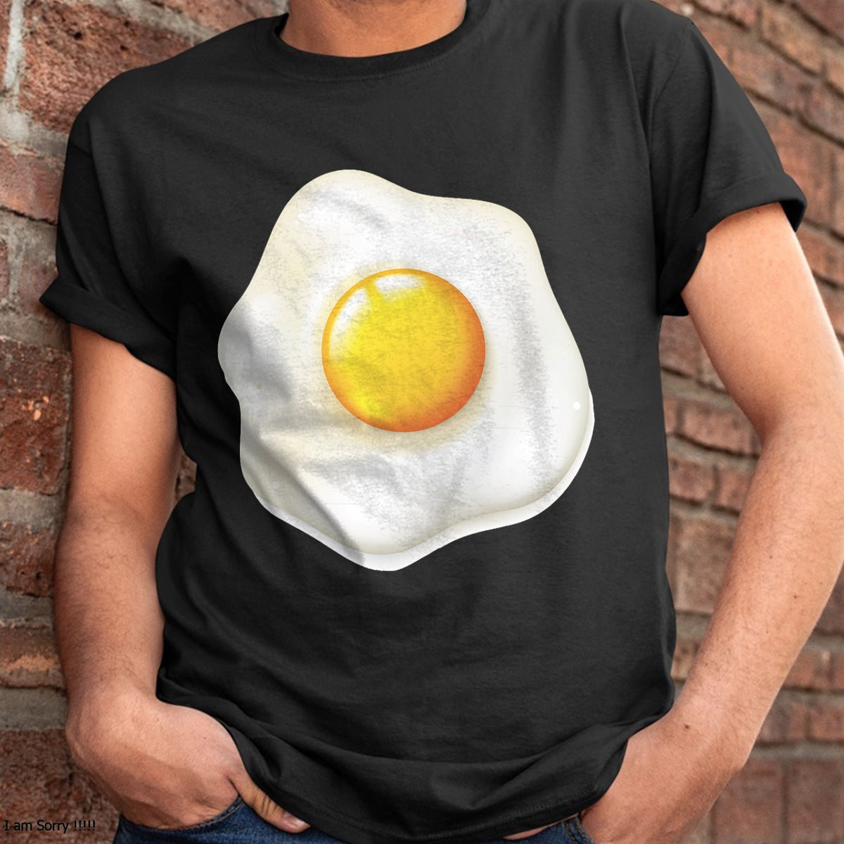 Egg Costume T-Shirt Funny Christmas  Halloween Egg Shirt T-Shirt - Christmas Unisex T-Shirt/Hoodie/Sweatshirt - TRNN00