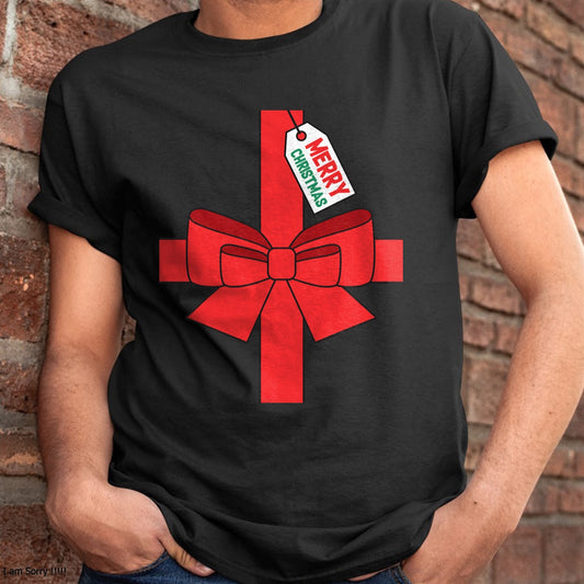 Christmas Shirts for Family, Funny christmas shirts, Christmas Unisex T-Shirt/Hoodie/Sweatshirt HLT00 - Funny DIY Christmas Present Costume T-Shirt