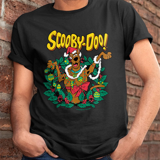 Christmas Shirts for Family, Funny christmas shirts, Christmas Unisex T-Shirt/Hoodie/Sweatshirt HLT00 - Scooby Doo Christmas T-Shirt