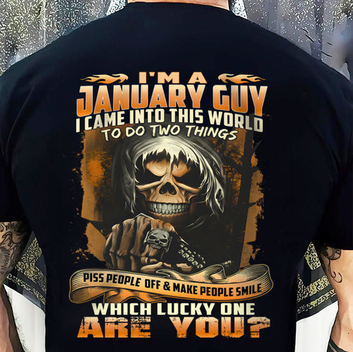 JANUARY - I CAME INTO THIS WORD TO DO TWO THINGS - TRNN01 (SKU26T-01-33-01)