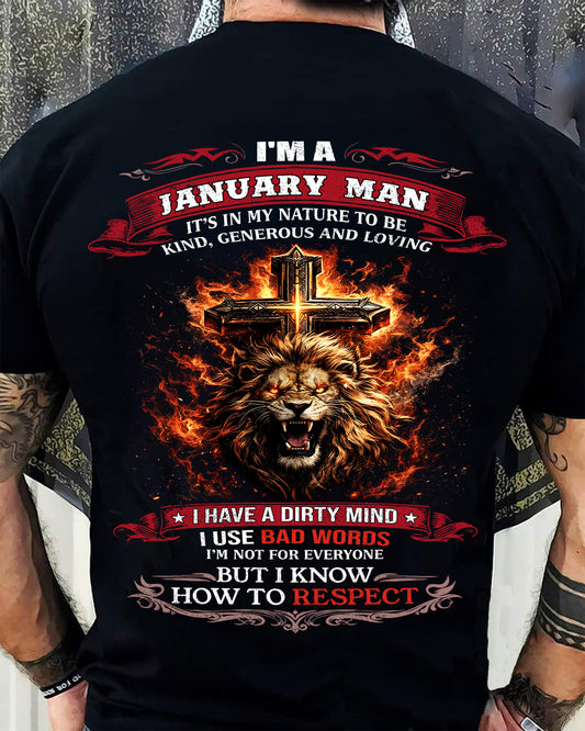 JANUARY - I HAVE A DIRTY MIND I USE BAD WORDS I'M NOT FOR EVERYONE - TRNN01 (SKU26T-01-31-01)