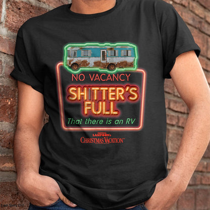 Christmas Vacation No Vacancy Shtter's Full Christmas T-Shirt - Christmas Unisex T-Shirt/Hoodie/Sweatshirt - TRNN00