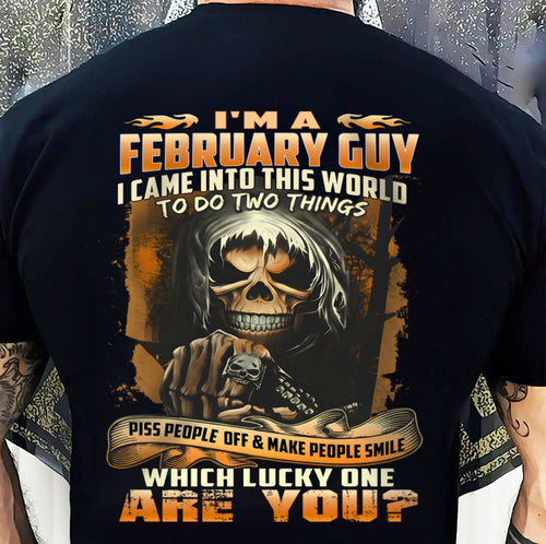 FEBRUARY - I CAME INTO THIS WORD TO DO TWO THINGS - TRNN02 (SKU26T-01-33-02)