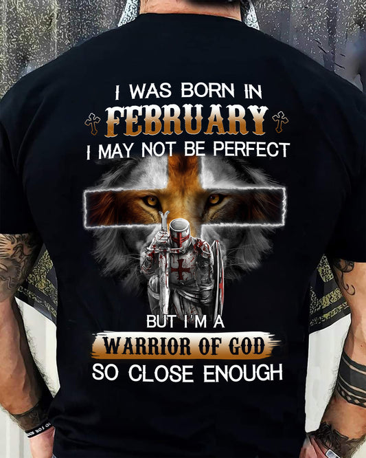 FEBRUARY MAN - BUT I'M A WARRIOR OF GOD SO CLOSE ENOUGH - TRNN02 (SKU26T-01183-02)