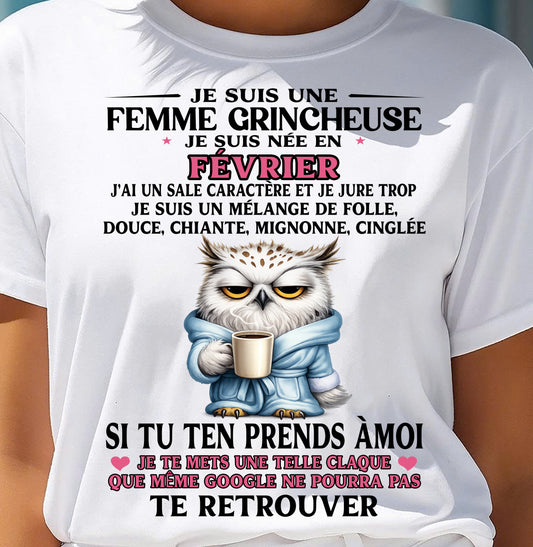 FÉVRIER - JE SUIS UNE FEMME GRINCHEUSE - FMA - FR/TRNN02 (SKU2605-130-02)