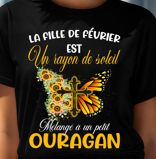 FÉVRIER - LA FILLE DE JANVIER EST UN RAYON DE SOLEIL MÉLANGÉ À UN PETIT OURAGAN - FMA - FR/TRNN02 (SKU2603-153-02)